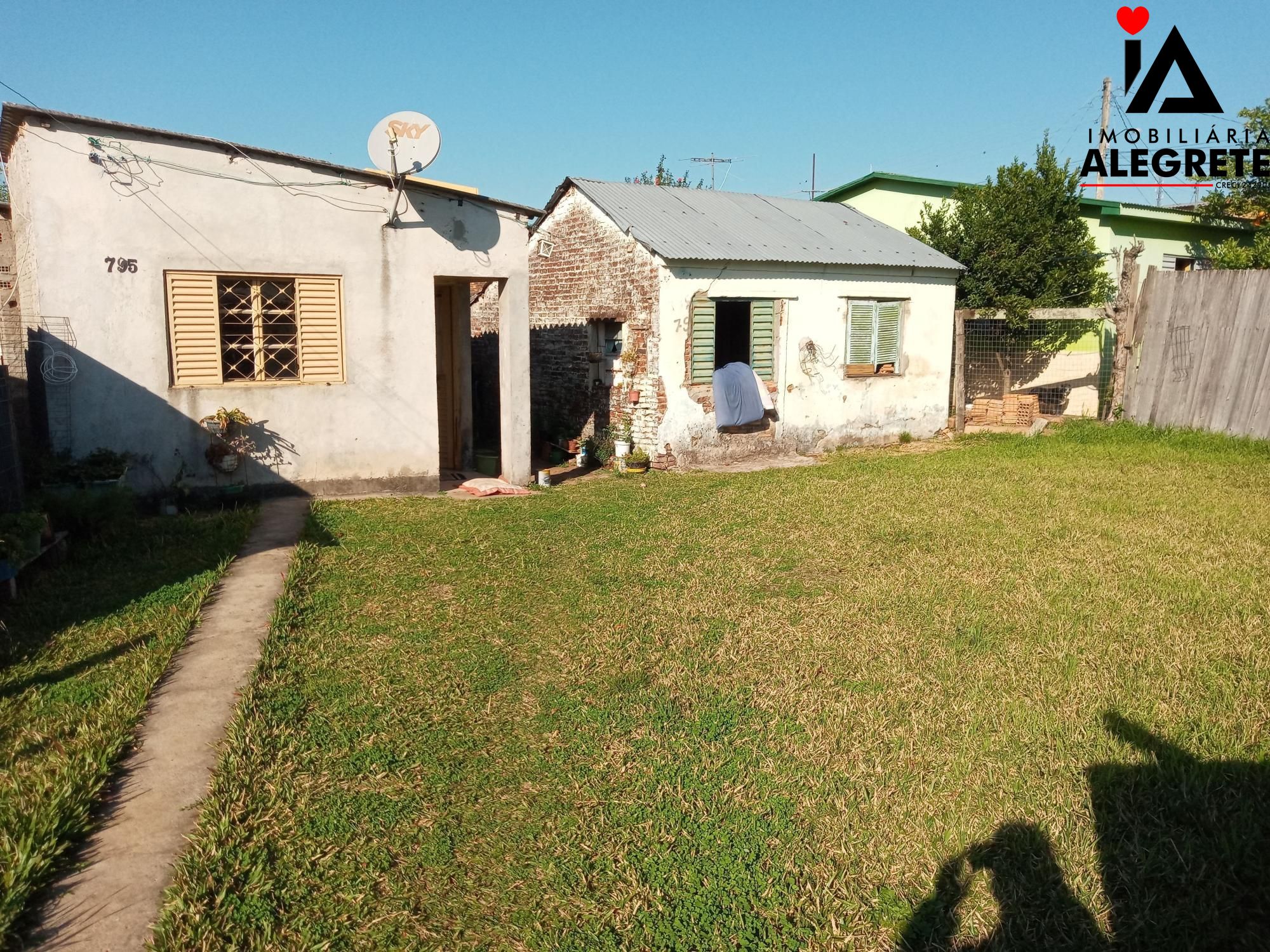 Casa  venda  no Cidade Alta - Alegrete, RS. Imveis