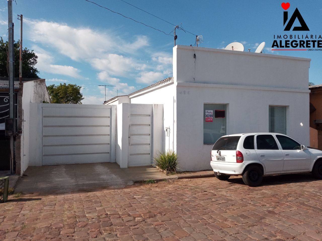 Casa  venda  no Centro - Alegrete, RS. Imveis