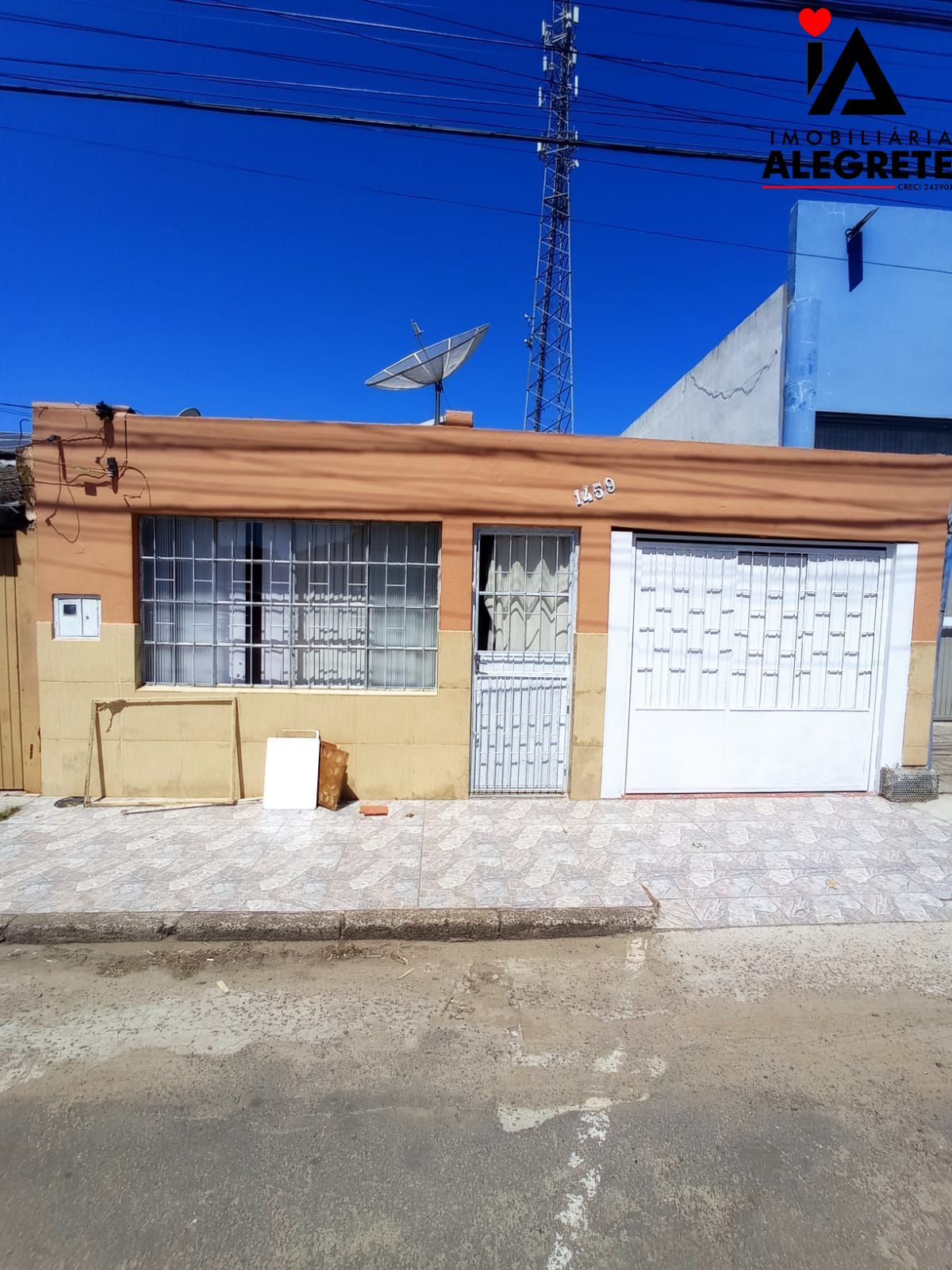 Casa para alugar  no Cidade Alta - Alegrete, RS. Imóveis