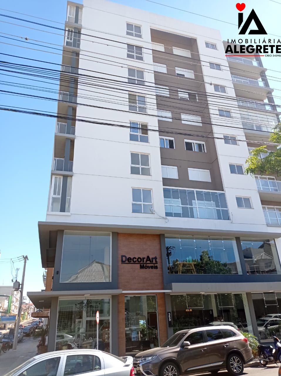 Apartamento  venda  no Centro - Alegrete, RS. Imveis