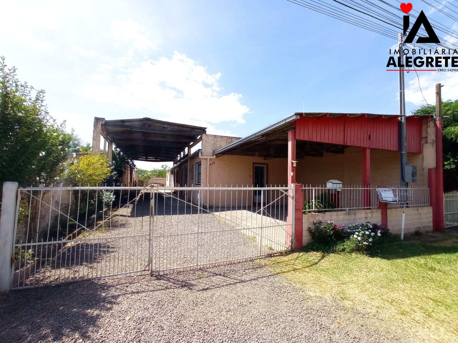 Casa  venda  no Vera Cruz - Alegrete, RS. Imveis