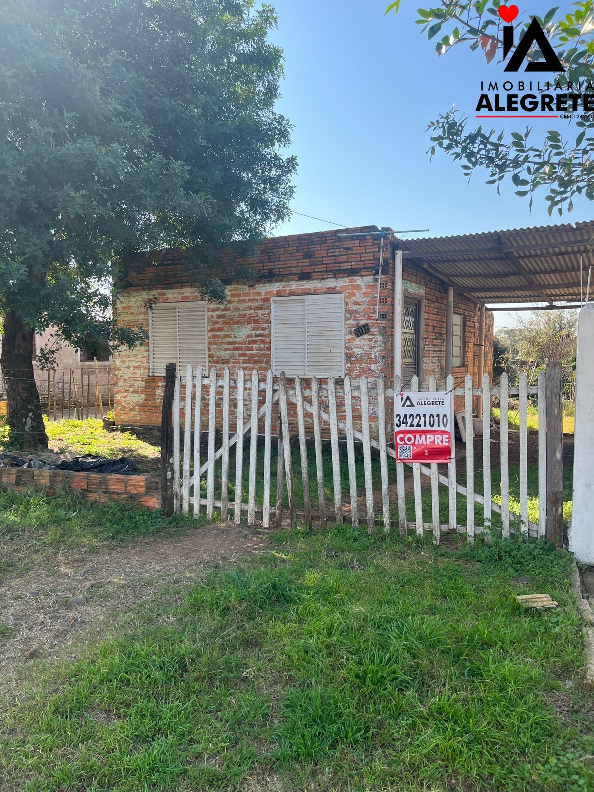 Casa  venda  no Kennedy - Alegrete, RS. Imveis