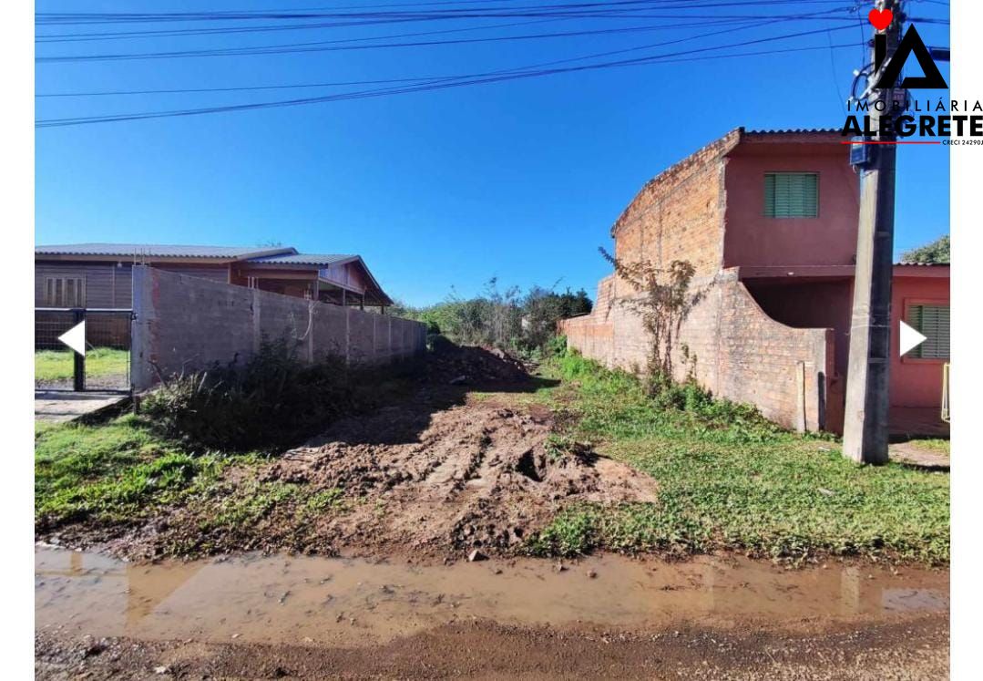 Terreno/Lote  venda  no Capo do Angico - Alegrete, RS. Imveis