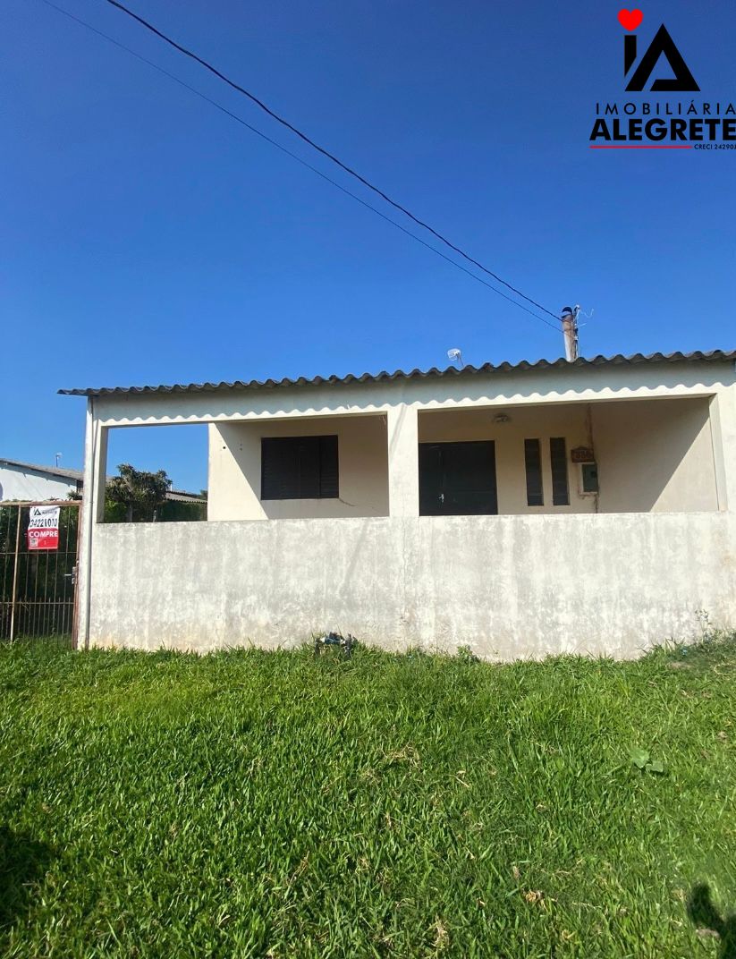 Casa  venda  no Nossa Senhora da Conceio Aparecida - Alegrete, RS. Imveis