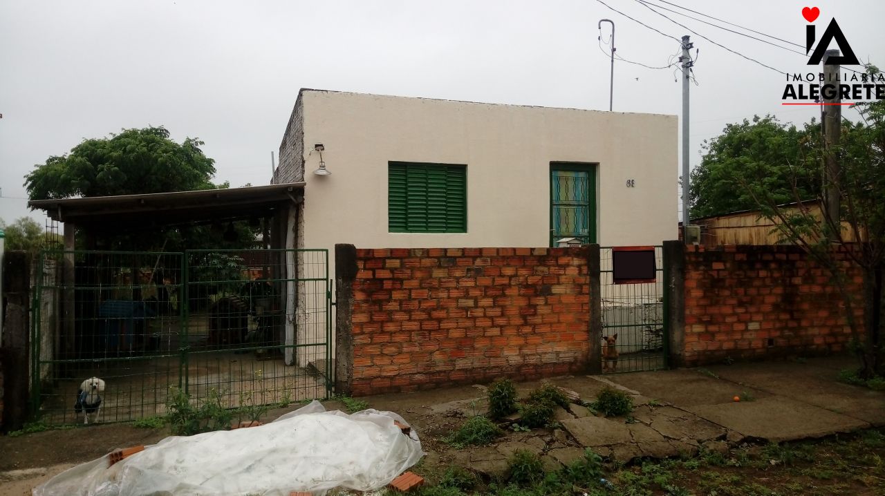 Casa  venda  no Centenrio - Alegrete, RS. Imveis