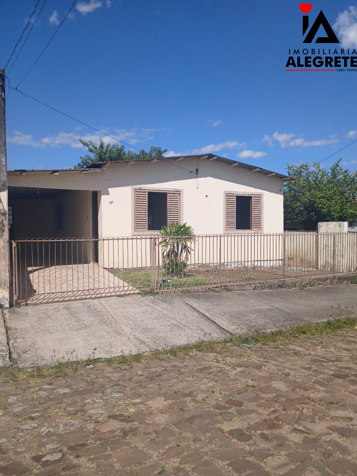 Casa para alugar  no Vera Cruz - Alegrete, RS. Imóveis