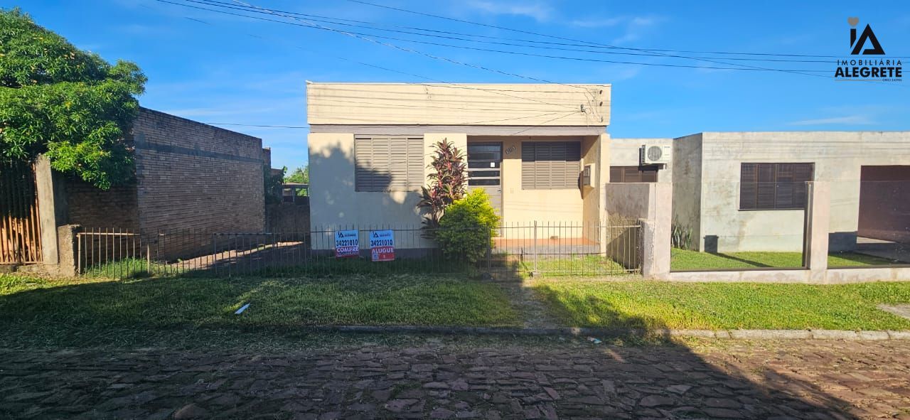 Casa  venda  no Vera Cruz - Alegrete, RS. Imveis