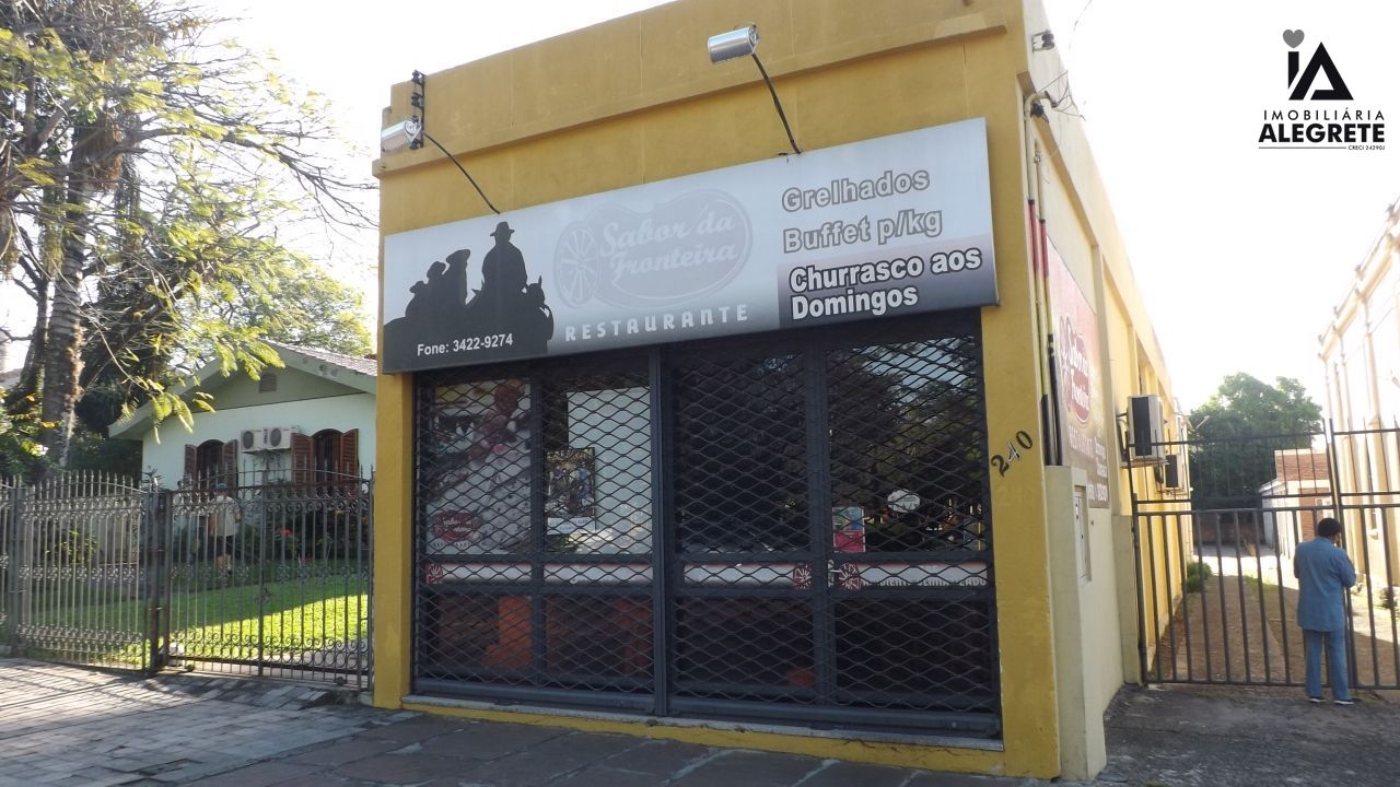 Prdio comercial/residencial  venda  no Centro - Alegrete, RS. Imveis