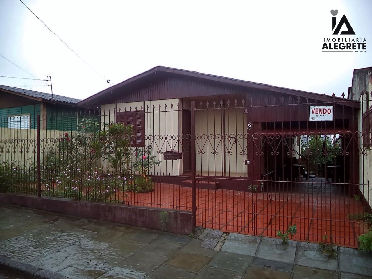 Casa  venda  no Jardim Planalto - Alegrete, RS. Imveis