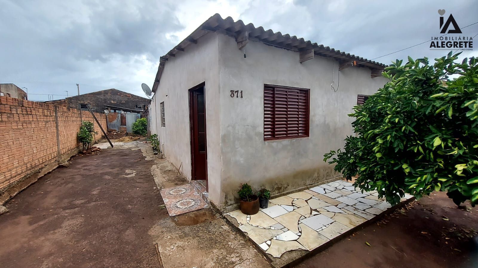 Casa  venda  no Capo do Angico - Alegrete, RS. Imveis