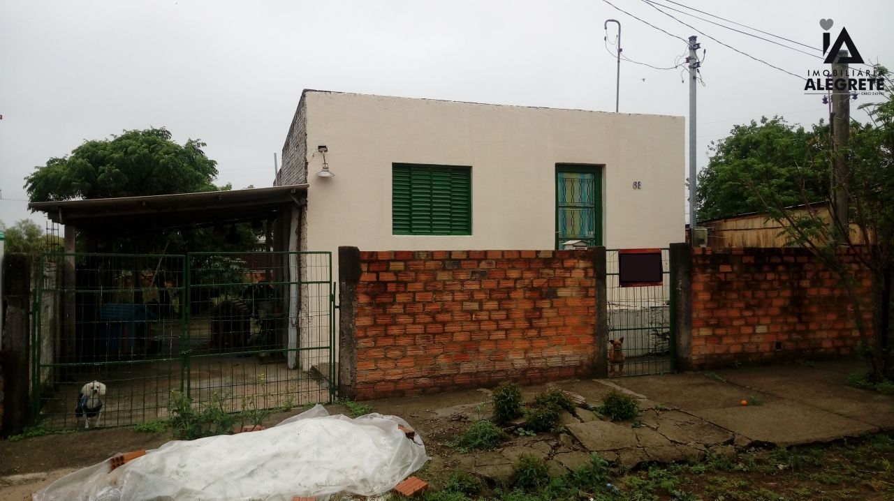 Casa  venda  no Centenrio - Alegrete, RS. Imveis