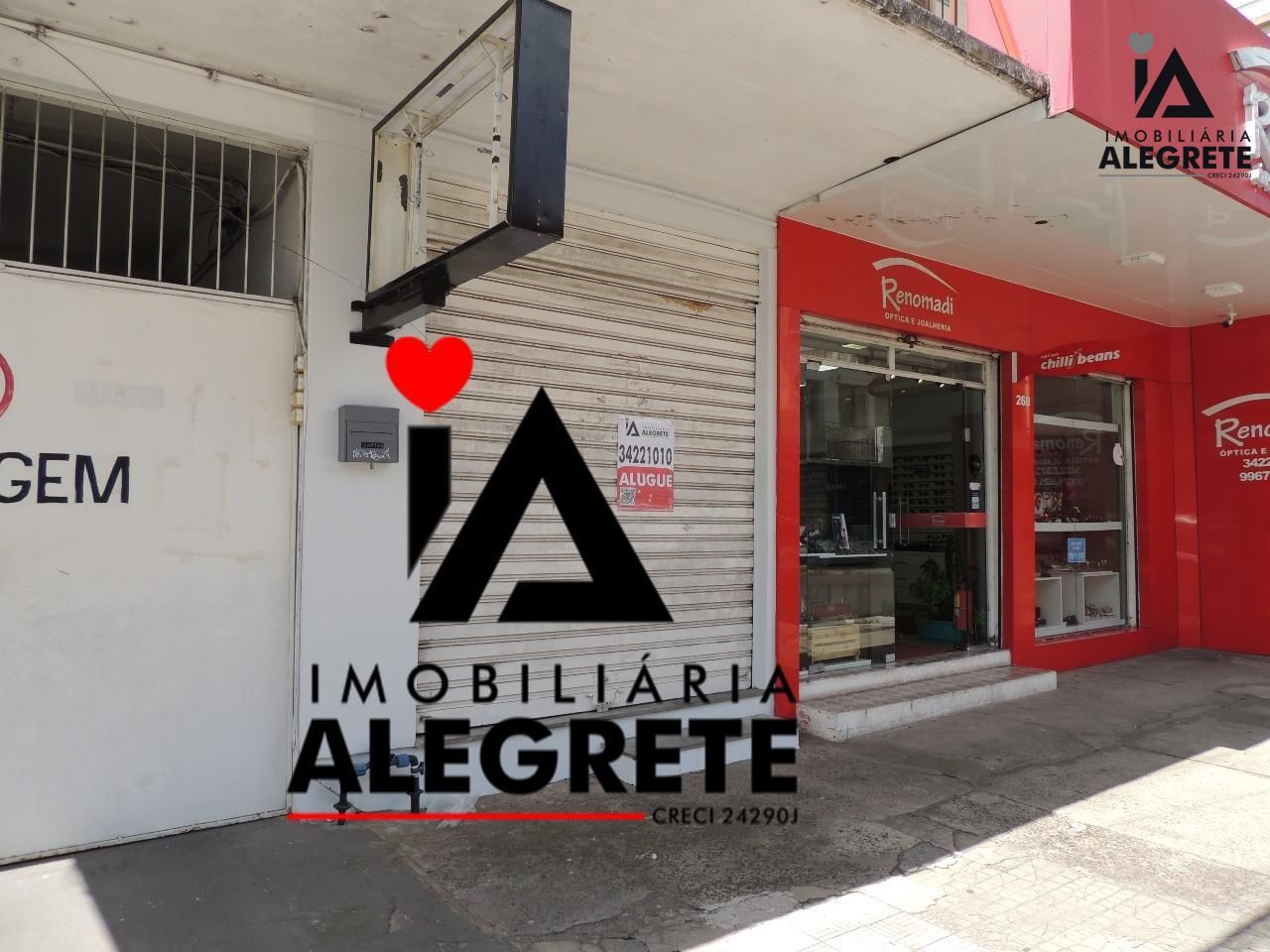 Ponto comercial para alugar  no Centro - Alegrete, RS. Imveis