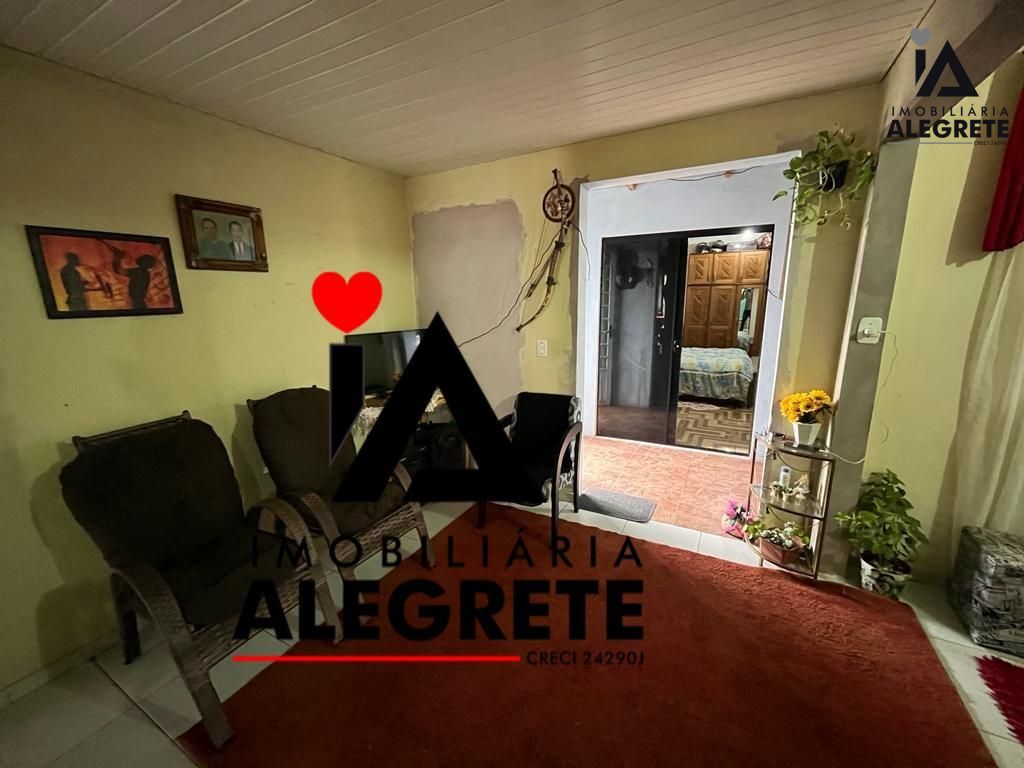 Casa  venda  no Nilo Soares Gonalves - Alegrete, RS. Imveis