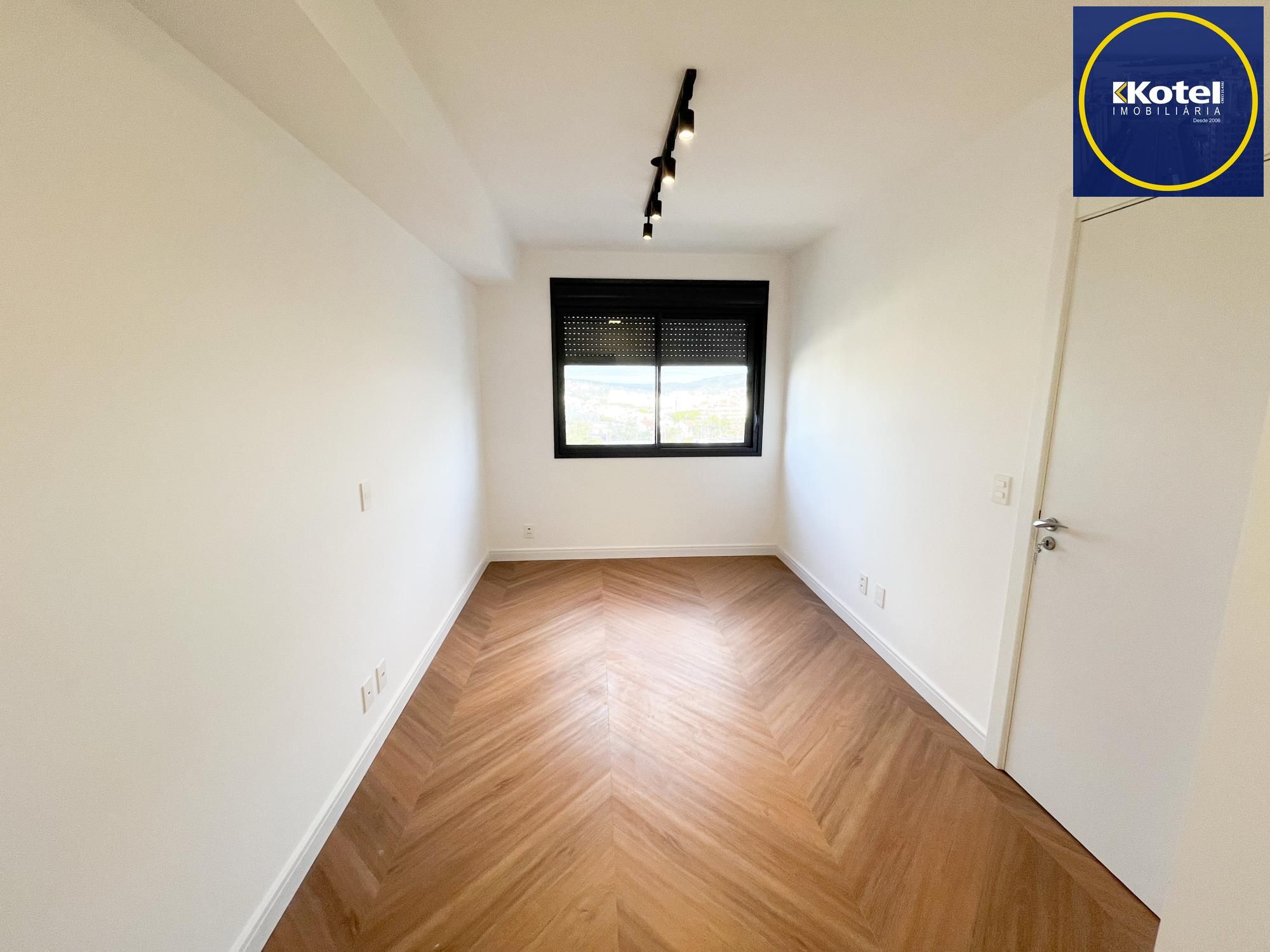 Float - Apartamento semimobiliado de um quarto, lavabo, churrasqueira e 1 vaga