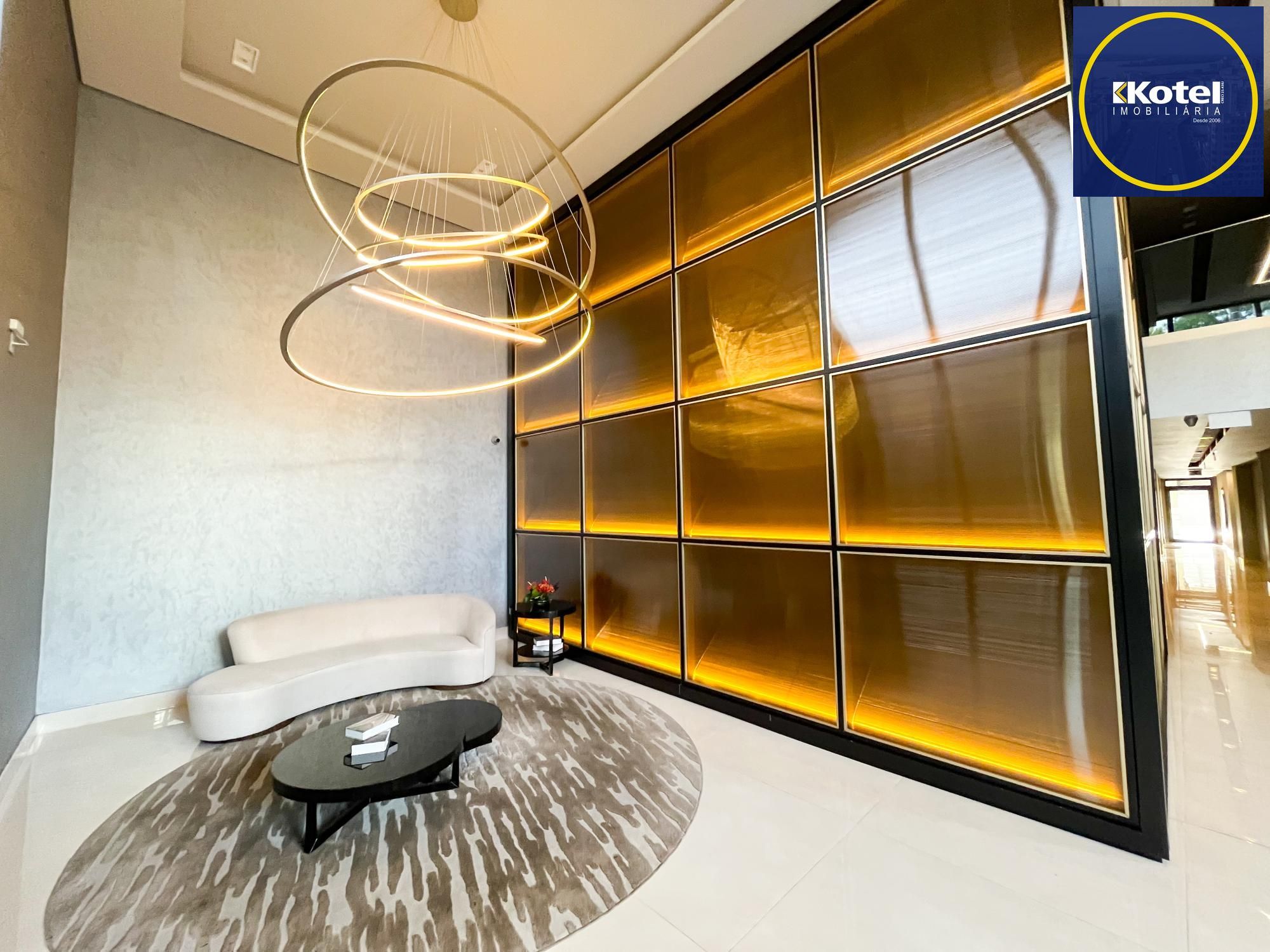 Float - Apartamento semimobiliado de um quarto, lavabo, churrasqueira e 1 vaga