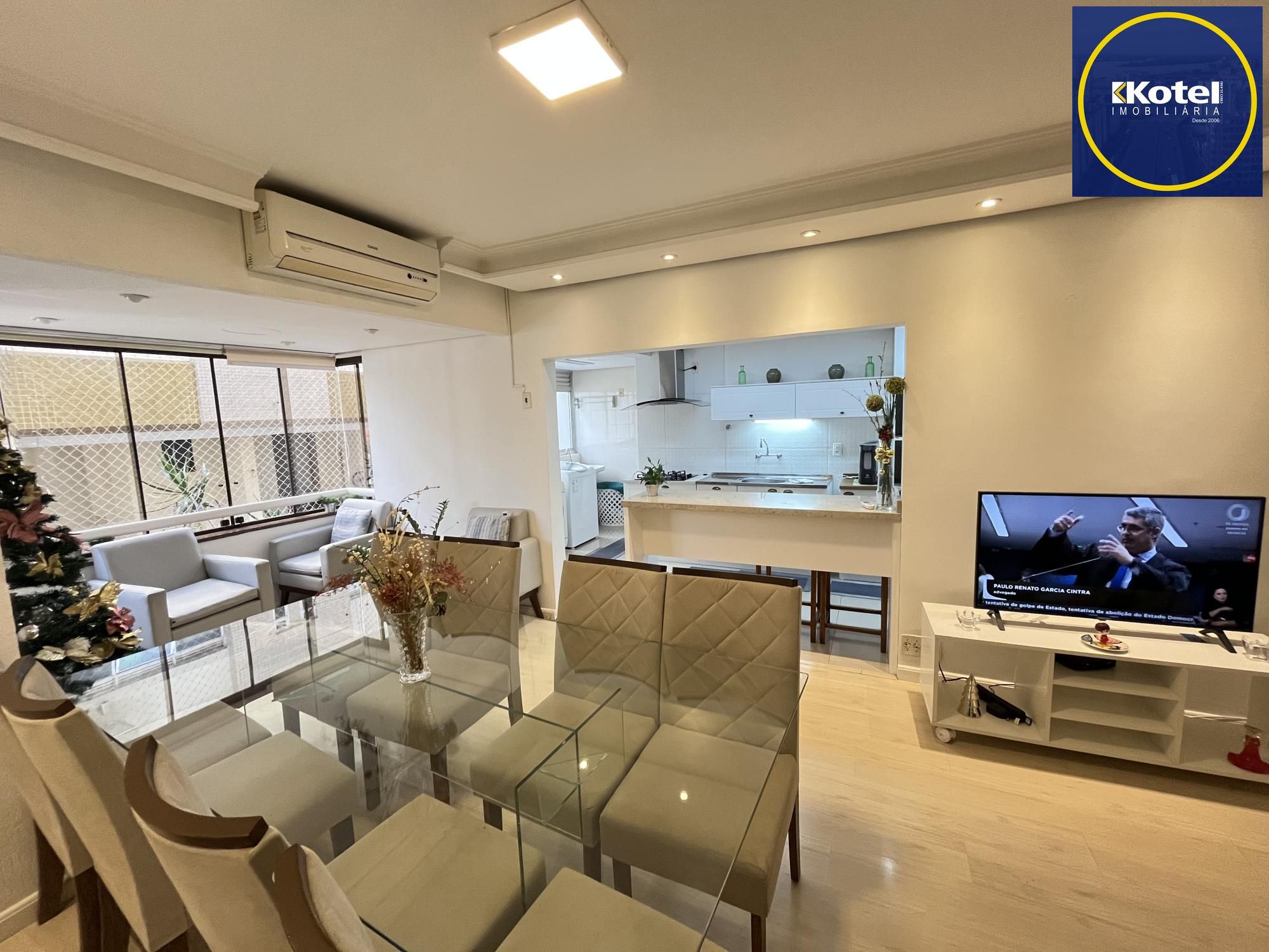 Apartamento de 3 quartos, suíte e 1 vaga de garagem no bairro Cristo Redentor