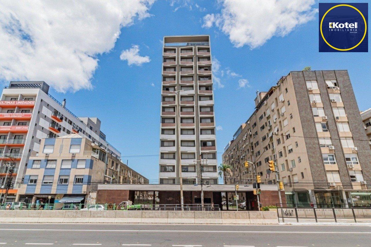 Studio 1 quartos à venda, 25m², Farroupilha - Porto Alegre