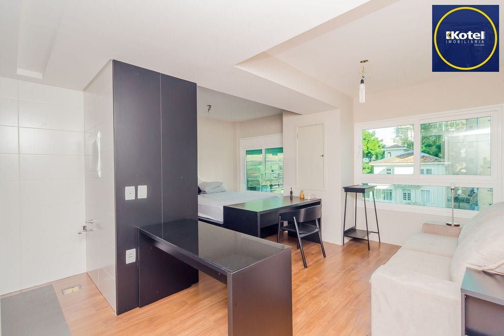 Apartamento de 1 quarto (studio) e uma vaga no bairro Moinhos de Vento em POA