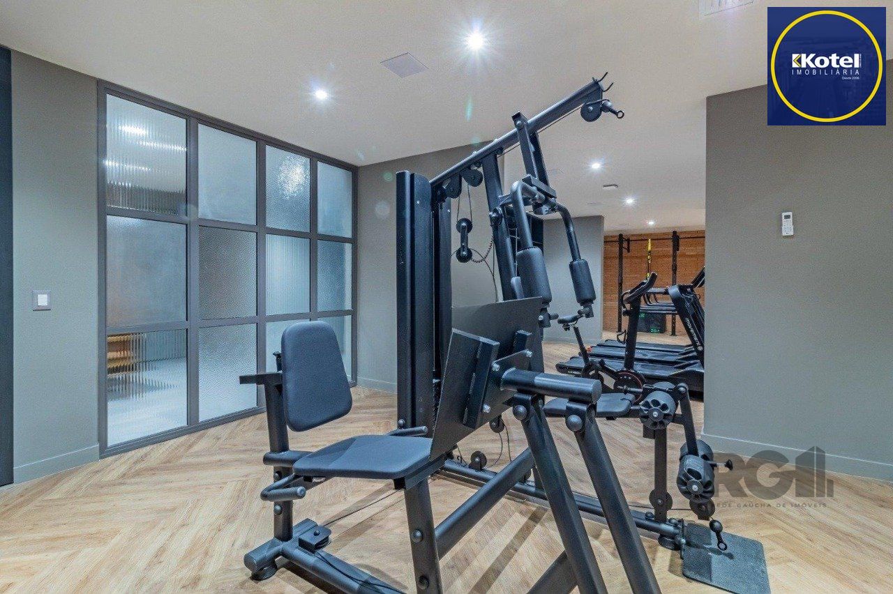 Studio 1 quartos à venda, 25m², Farroupilha - Porto Alegre