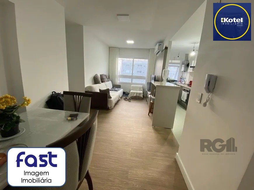 Apartamento 3 quartos, sendo 1 suíte, 67 m² privativos e 2 vagas de garagem (box duplo) localizado na Rua Jerônymo Zelmanovitz, no bairro São Sebastião em Porto Alegre.
