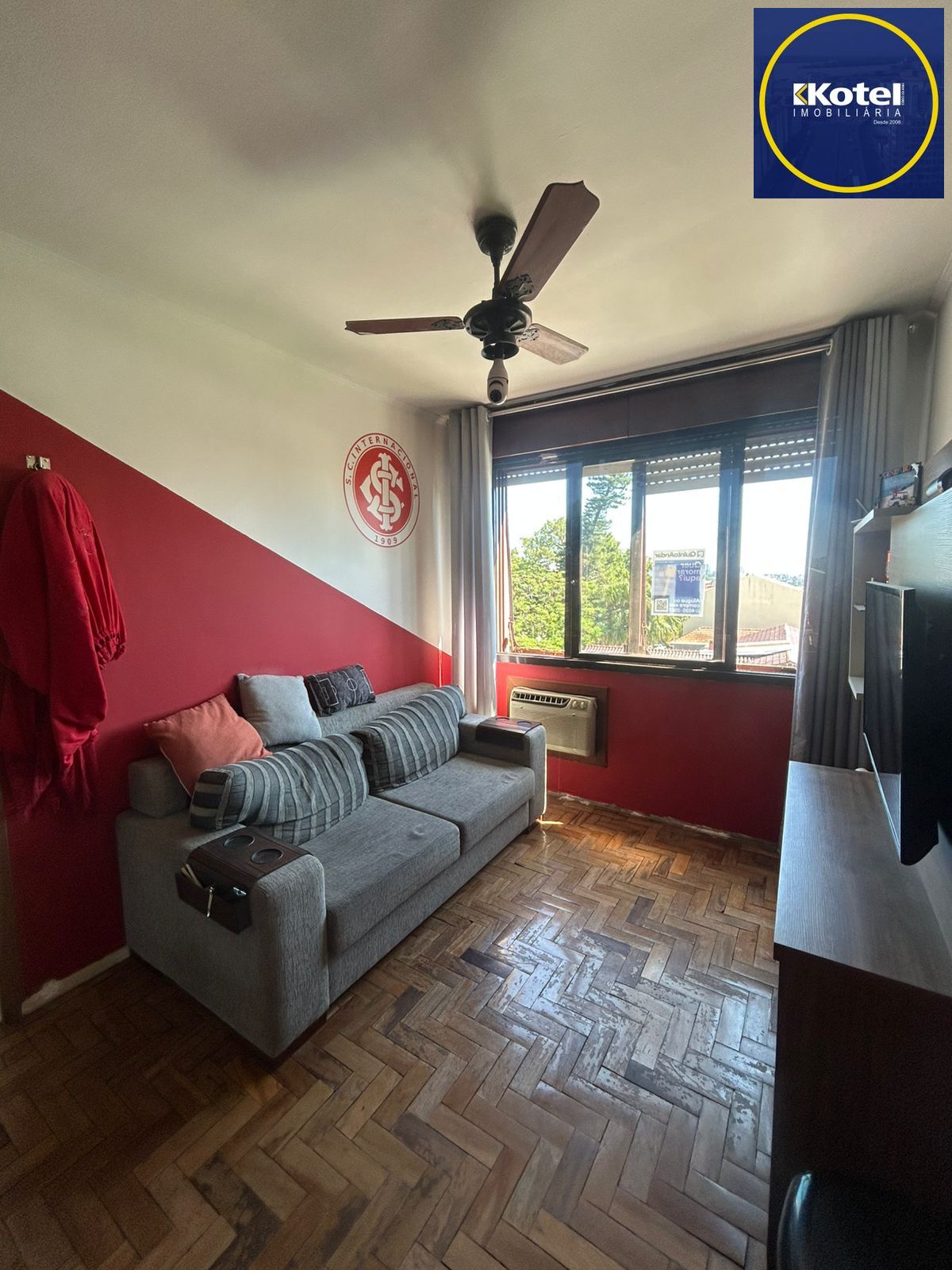 Apartamento de 2 quartos, ótima iluminação e ventilação B. Cristo Redentor.