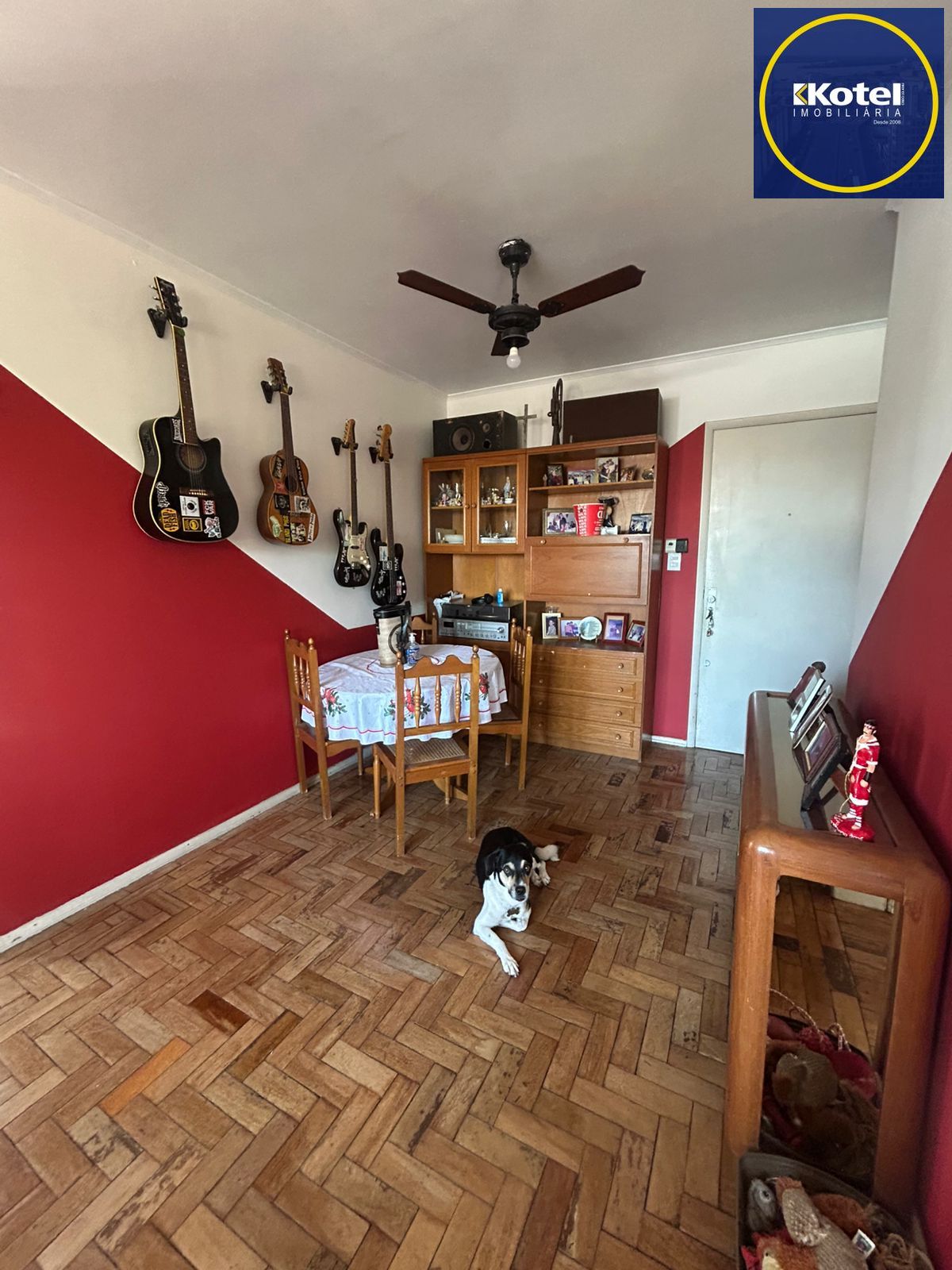 Apartamento de 2 quartos, ótima iluminação e ventilação B. Cristo Redentor.