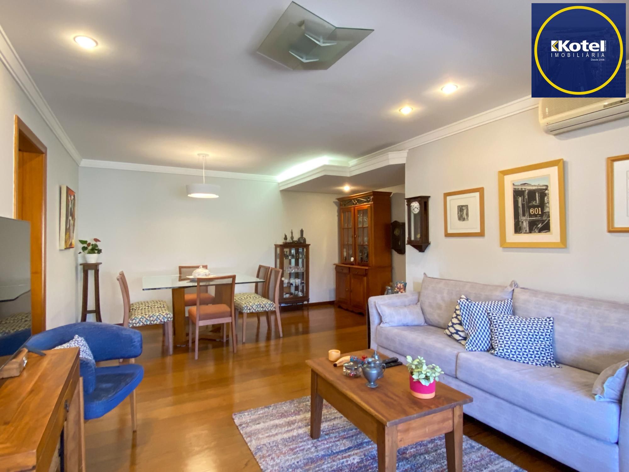 Apartamento 3 dormitório, 2 vagas e depósito a poucos metros do Parcão