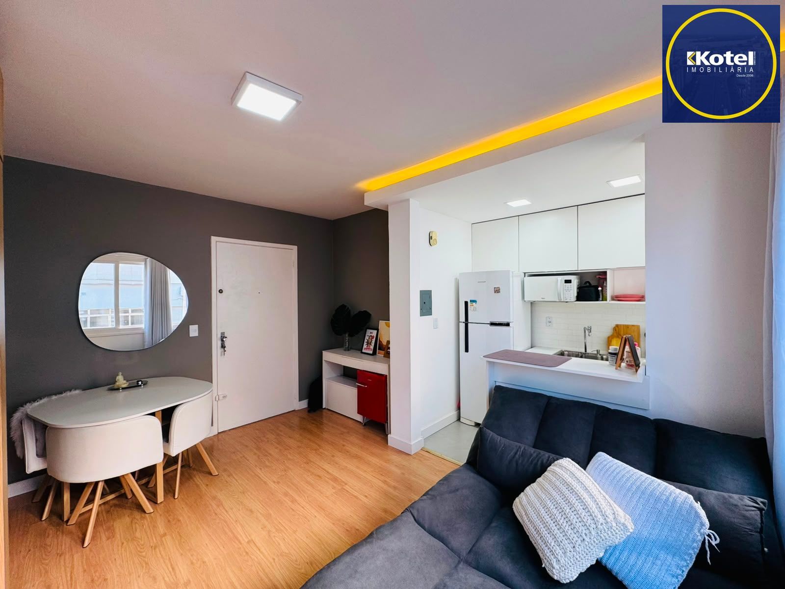 Apartamento de 1 dormitório com vaga à venda no Petrópolis | Pronto para morar