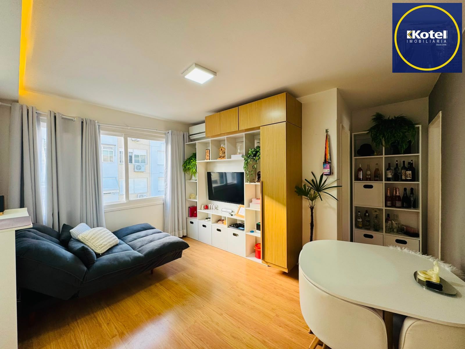 Apartamento de 1 dormitório com vaga à venda no Petrópolis | Pronto para morar