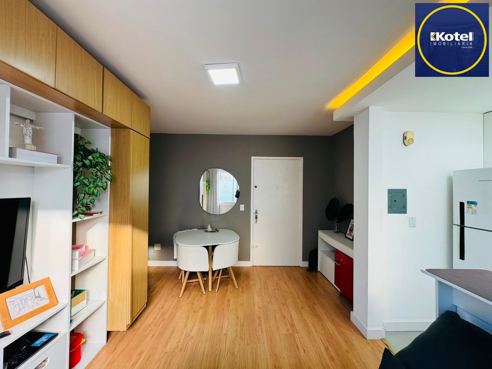 Apartamento de 1 dormitório com vaga à venda no Petrópolis | Pronto para morar