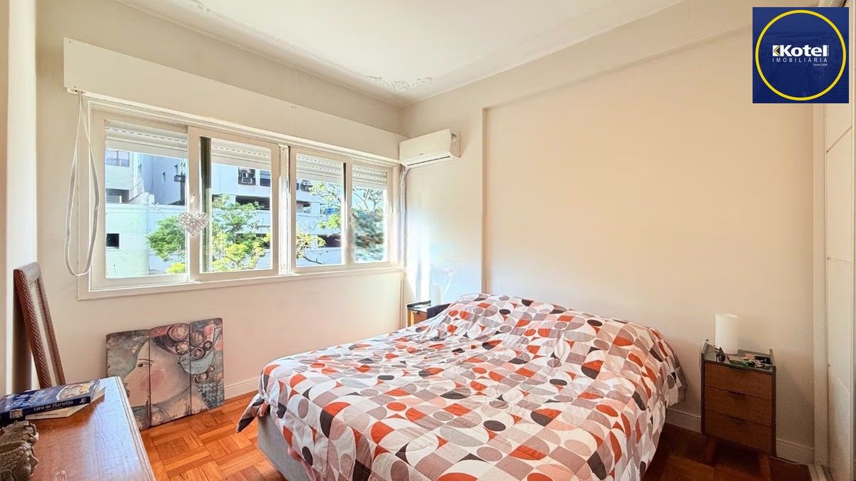 Apartamento Reformado com 3 Quartos e Sacada no Coração do Bom Fim, Próximo à Redenção