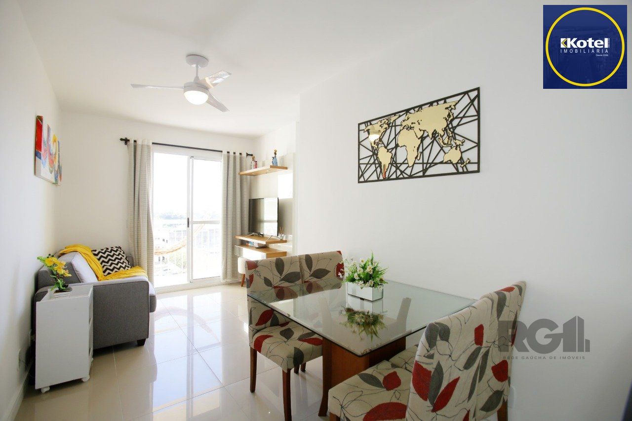Apartamento com  03 quartos, sendo 1 suíte e 01 vaga