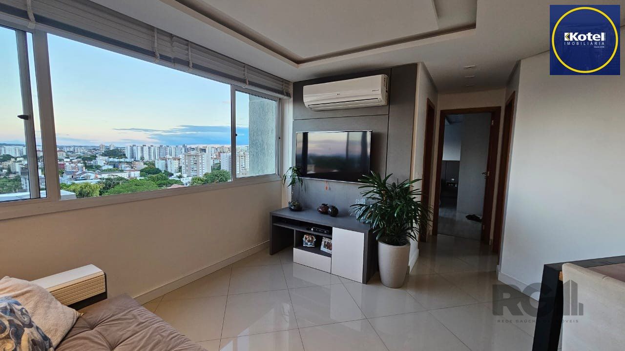 Apartamento com 2 quartos, churrasqueira, vaga, no bairro Cristo Redentor Poa/RS