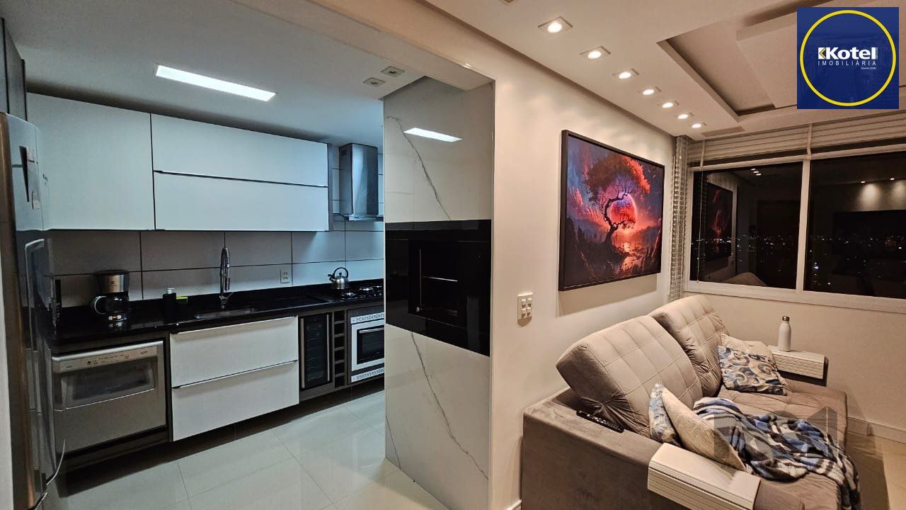 Apartamento com 2 quartos, churrasqueira, vaga, no bairro Cristo Redentor Poa/RS