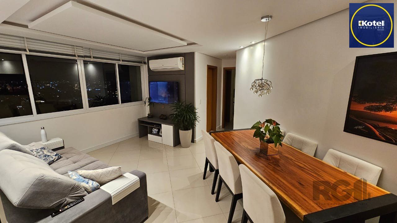 Apartamento com 2 quartos, churrasqueira, vaga, no bairro Cristo Redentor Poa/RS