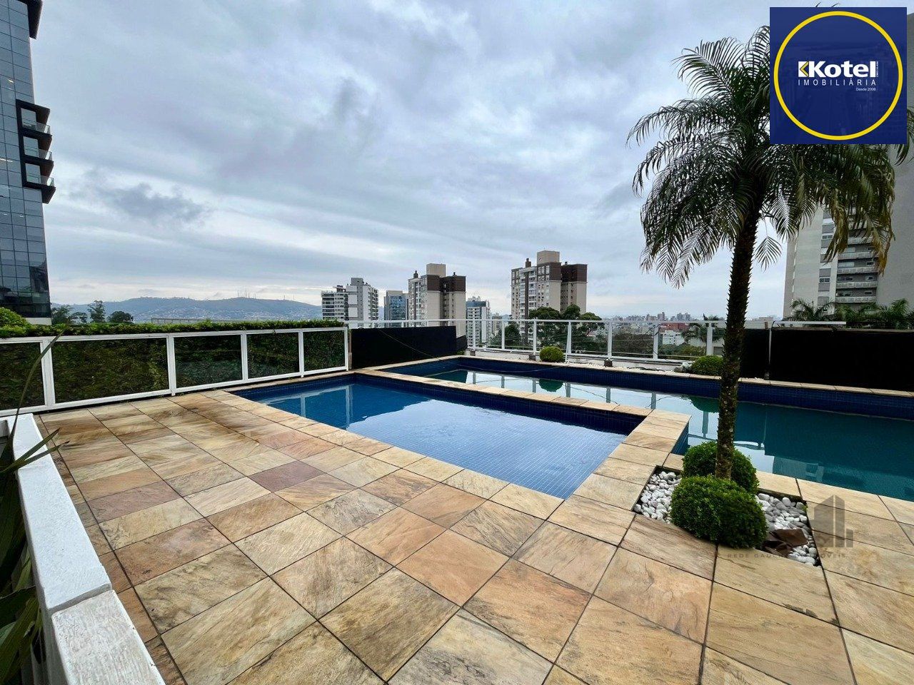 APARTAMENTO 2 QUARTOS BAIRRO PETRÓPOLIS - PORTO ALEGRE - RS - VISTA DESLUMBRANTE