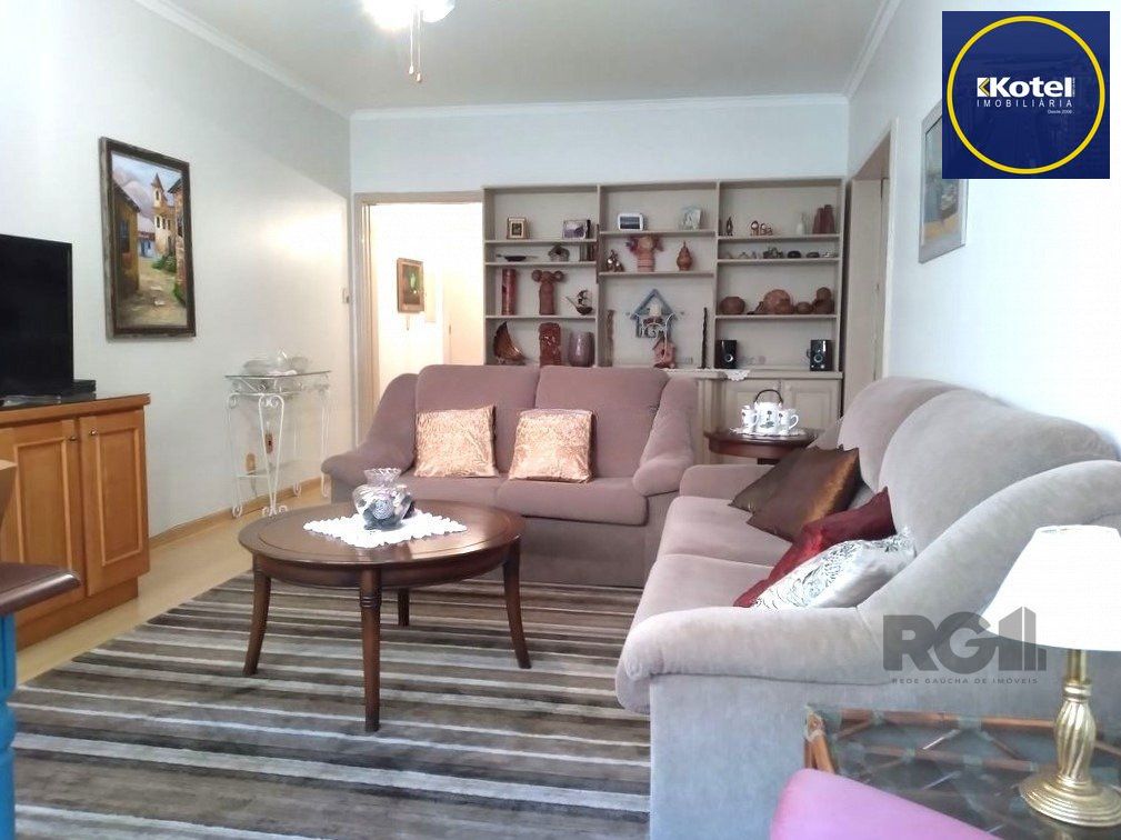 Apartamento 129m² - 3 dormitórios, 3 banheiros e 1 vaga de garagem no bairro São João