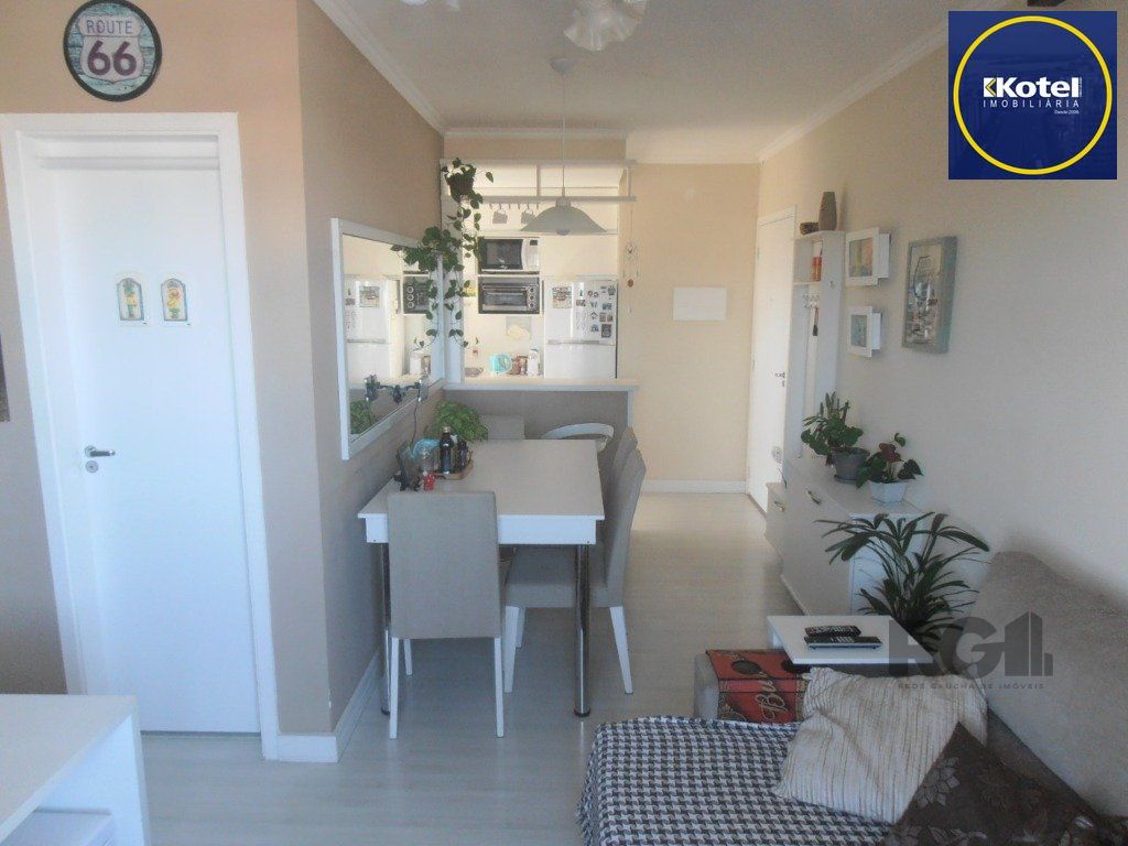 Apartamento 62m², 3 dormitórios, 2 vagas de garagem no bairro Passo da Areia