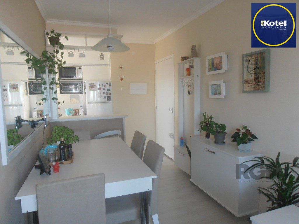 Apartamento 62m², 3 dormitórios, 2 vagas de garagem no bairro Passo da Areia