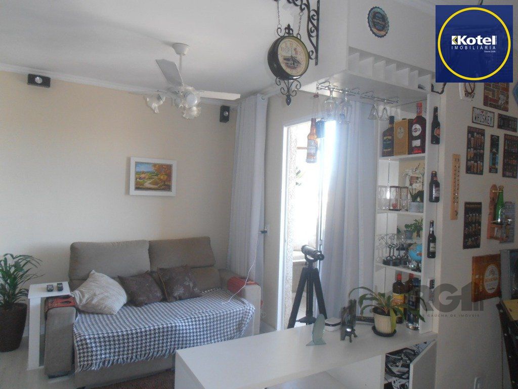 Apartamento 62m², 3 dormitórios, 2 vagas de garagem no bairro Passo da Areia