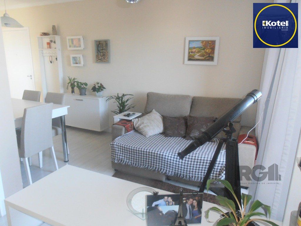 Apartamento 62m², 3 dormitórios, 2 vagas de garagem no bairro Passo da Areia