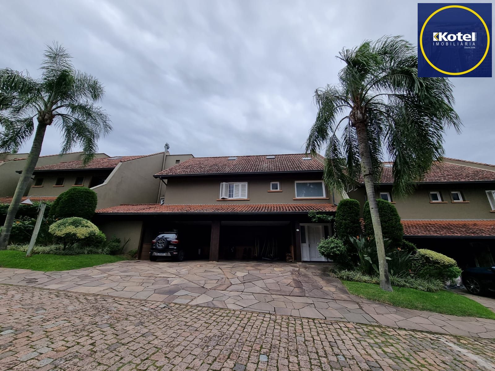Fachada da casa