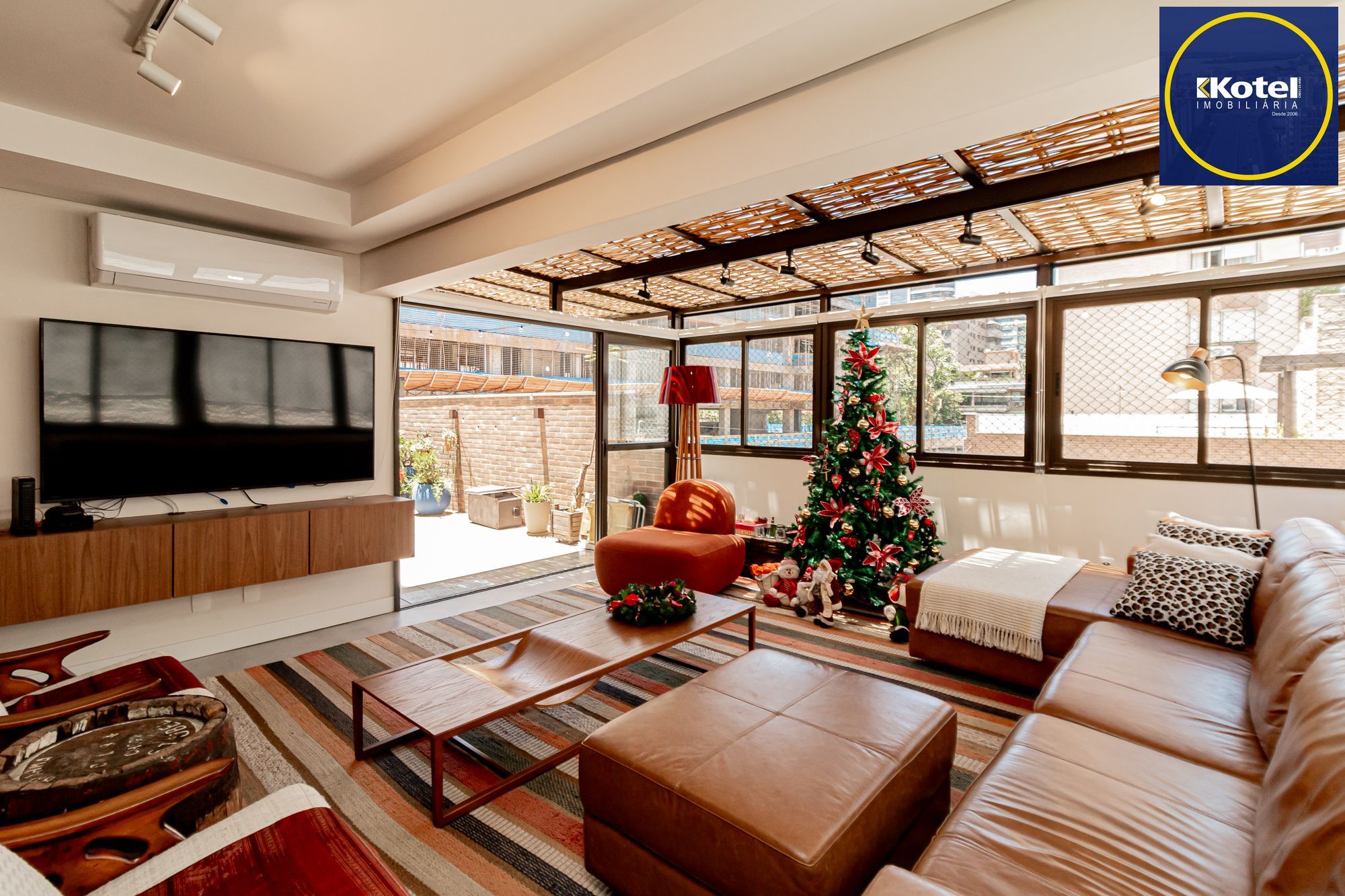 Apartamento garden 146m² com piscina. Bairro Mont Serrat