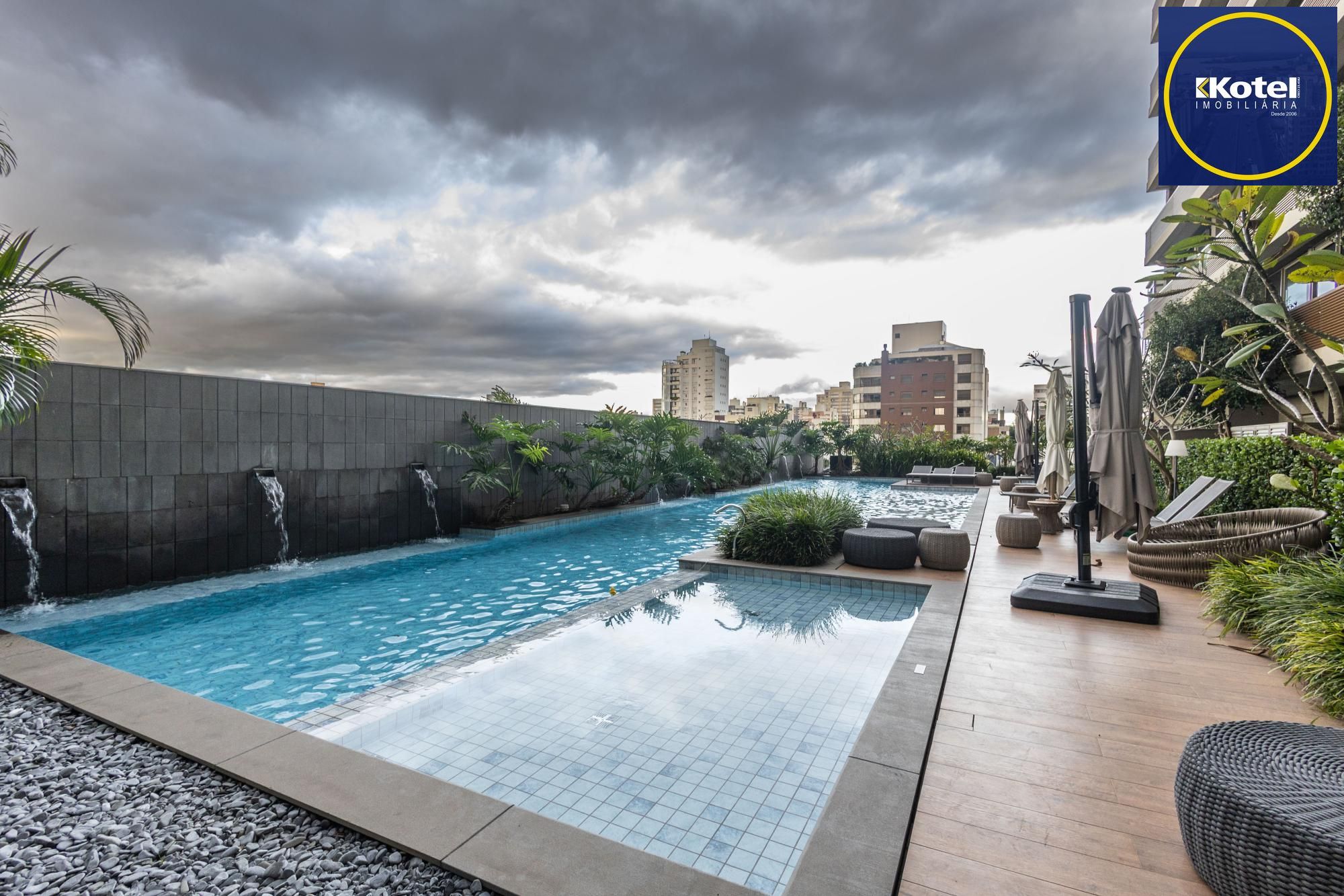 Apartamento novo, garden, na Orla do Guaíba
