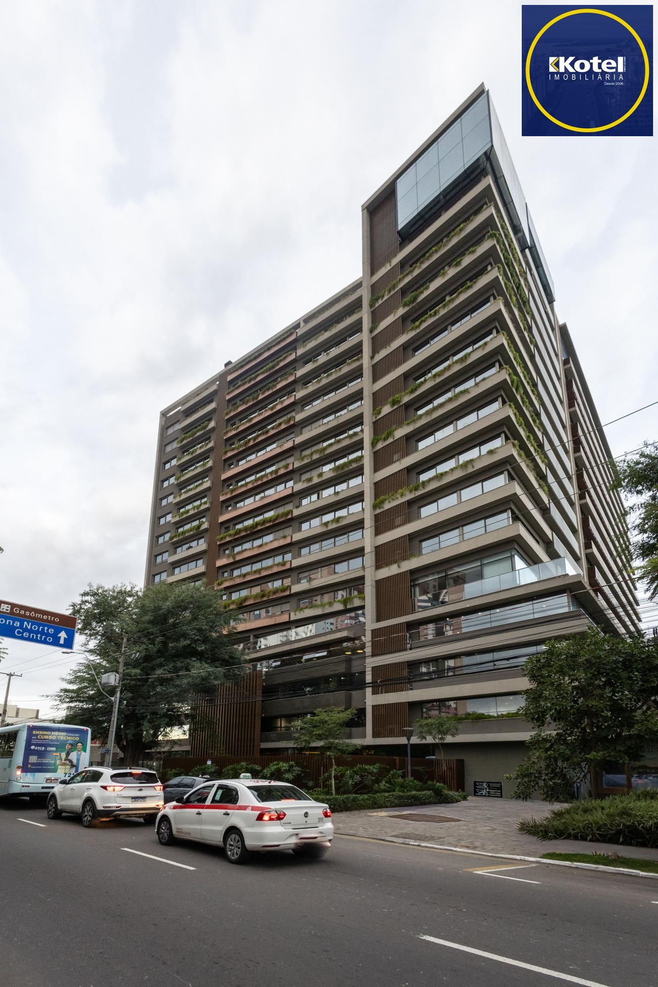 Apartamento novo, garden, na Orla do Guaíba
