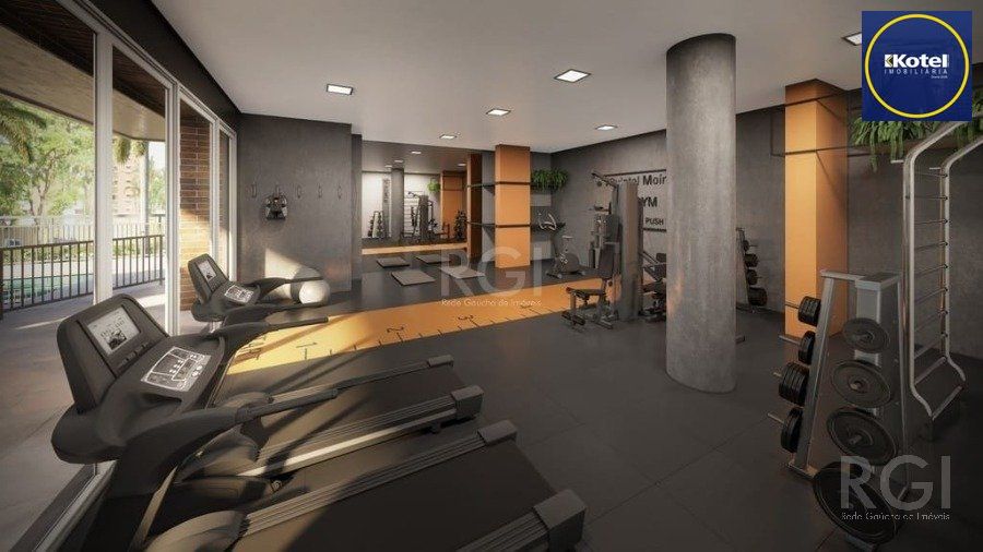 Apartamento para Venda - 69.96m², 2 dormitórios, sendo 2 suites, 1 vaga - Moinhos de Vento