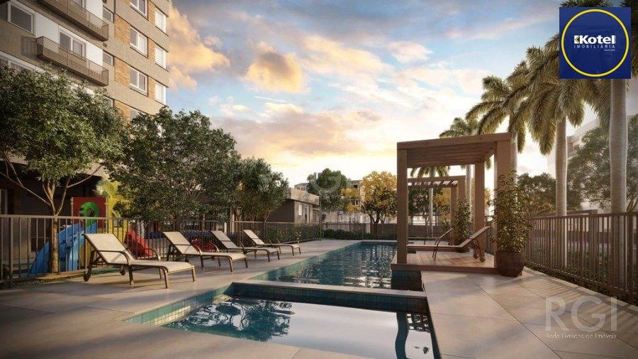 Apartamento para Venda - 69.96m², 2 dormitórios, sendo 2 suites, 1 vaga - Moinhos de Vento