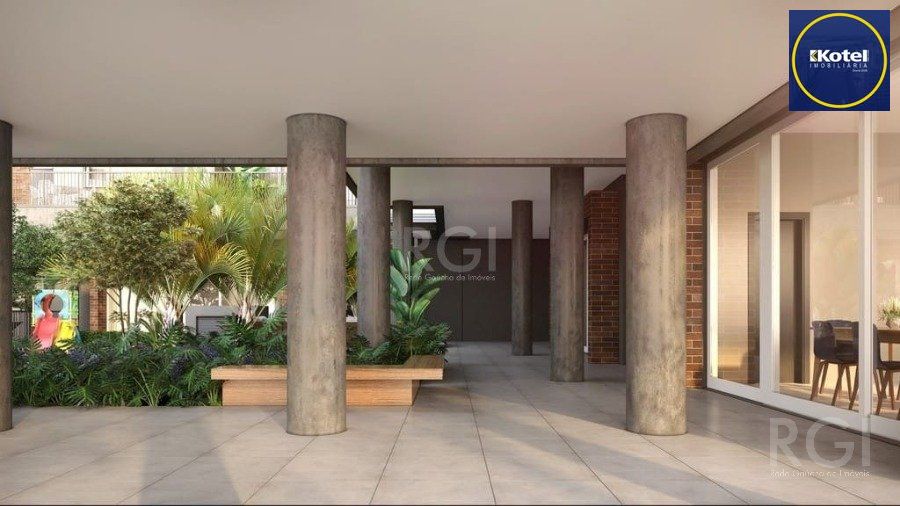 Apartamento para Venda - 69.96m², 2 dormitórios, sendo 2 suites, 1 vaga - Moinhos de Vento