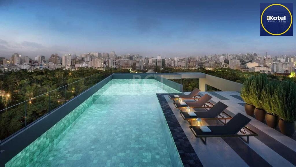 Apartamento para Venda - 24.9m², 1 dormitório, sendo 1 suites, 1 vaga - Cidade Baixa