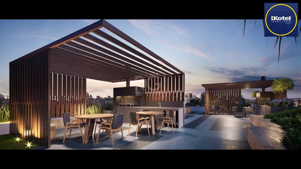 Apartamento para Venda - 27.79m², 1 dormitório, sendo 1 suites, 1 vaga - Cidade Baixa